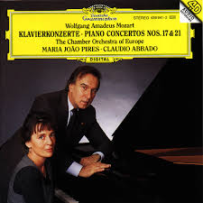 Her first recital was at the age of five, and at the age of seven she was already playing mozart piano concertos publicly. Product Family Mozart Piano Concertos Nos 17 21 Pires Abbado