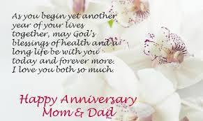 Happy anniversary to my parents! Happy Anniversary Mom And Dad Parents Anniversary 2018