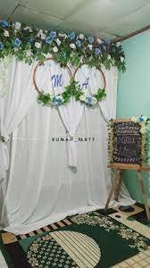 62 859 5999 9496 Sewa Backdrop Akad Bekasi Dekor Inspirasi Dekorasi Pernikahan