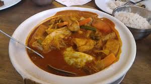 Former lot is songbox karaoke, next to the chicken rice shop. Curry Grouper In Claypot Picture Of Purple Cane Tea Restaurant Kuala Lumpur Tripadvisor
