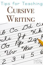 Tips For Teaching Cursive Writing And Why You Should Teach It First Teaching Cursive Writing Teaching Cursive Cursive Writing