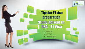 The electronic diversity visa lottery is held every year from october to november. Useful Tips For F1 Visa Preparation Study Abroad Optnation
