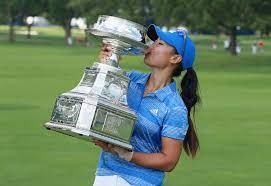 Popov's historic win at the 2020 aig women's british open shocked the sports world because her victory appeared nearly impossible to. Eight Past Women S British Open Winners In Field For First Major Of 2020