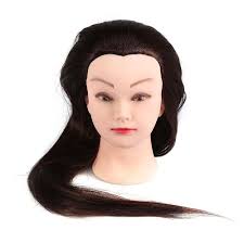 The other girls would cut their dolls' hair off, but i taught myself how to. 26 Synthetic Fiber Hair Mannequin Head Hairdresser Braiding Practice Dummy Training Doll Heads Cosmetology Wig Head Clamp Stand Falckli