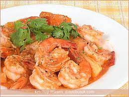 Ketchup Prawns Recipe Prawn Recipes Homecooked Meals Recipes