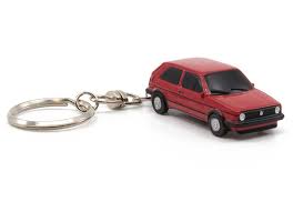 The volkswagen golf mk2 is a hatchback, the second generation of the volkswagen golf and the successor to the volkswagen golf mk1. Modellauto Schlusselanhanger Vw Golf 2 Gti Red Bei Modellauto18 De