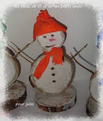 Bonhomme de bois, ce sont des magasins de proximité, animés par des spécialistes du jouet qui ont gardé une âme d'enfant. Bonhomme De Neige En Rondins De Bois Les Creas De Lili Et De Ses Petits Loups