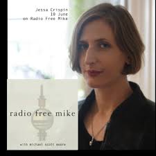 Terrific discussion with @jessacrispin about the migrating uteruses of  ancient Greece as well as the Michael Douglas barometer of American  manhood. Her new book is called WHAT IS WRONG WITH MEN?, ., ...