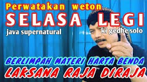 We did not find results for: Perwatakan Weton Selasa Legi Istimewa Youtube