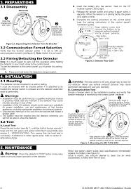 Supervised wireless powercode smoke and heat detector. Zbt Pca Zbt 2 4 Ghz Rf Zigbee Module User Manual Visonic