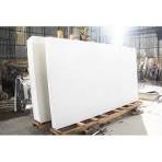Nano White Marble Look Porcelain Tile Products Dining Table Top High  Quality China Crystal White Marble Countertop