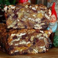 Not Your Grandma S Fruit Cake One Comment Says They Used Dried Apples Raisins And Dates I Might Actually Li Fruit Cake Christmas Fruit Cake Fruit Cake Loaf