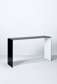 Bridge Table In Black White Table Tisch Design Piero Lissoni Furniture Furniture Decor Interior Furniture