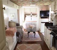 It's adorably patriotic and sure to turn heads. 16 Inspiring Rv Makeovers Camperisme