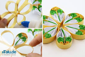 Quilling Technik Anleitung Zum Basteln Mit Papierstreifen Talu De Basteln Mit Papierstreifen Papiergeschenke Quilling Anleitung