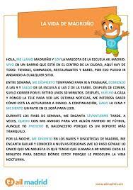 Unidad 1 Spanish Reading Activities Spanish Reading Spanish Language Learning