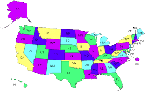 There are 48 contiguous states in north america plus alaska in northwest. State Level Sorted Alphabetically By Last Name National Archives