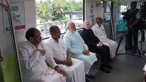 Hours after tweeting that 'metro man' sreedharan will be the saffron party's chief ministerial candidate, the union minister said the decision is yet to be. Kerala Modi Launches Kochi Metro Takes Debut Ride With E Sreedharan