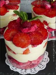 Tiramisu Au Citron Et Fraise Gourmandise Assia Dessert Alimentation Recette Tiramisu Sans Oeuf