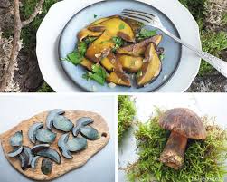 Poelee De Champignons Bolet A Pied Rouge 1 2 3 Degustez Recette Poelee Champignons Champignon Bolet Cuisson Des Champignons