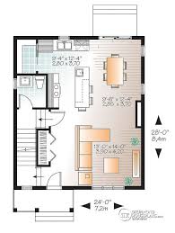 narrow lot house plans