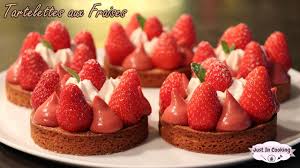 Recette De Tartelettes A La Fraise Youtube