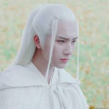 White-Haired Handsome Male Leads in Chinese Dramas