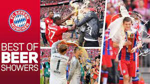 A moment that changes everything. 7 Championships 7 Beer Showers Best Of Fc Bayern Youtube