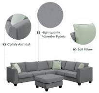 Amazon.com: BIADNBZ Juego de muebles modulares de sofá ...