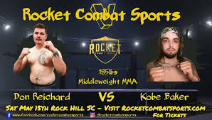 Rocket Combat Sports brings to you...