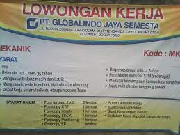 Ada perusahaan yang sedang membuka kesempatan lowongan kerja di daerah banjarmasin, team leader, staf administrasi, staf marketing dan banyak lagi melalui indeed.com. Lowongan Kerja Tanpa Ijazah