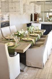 Our Green And Gold Easter Table Setting Home With Holliday Easter Table Settings Dinning Table Decor Table Settings