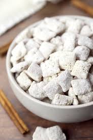 (if you don't have a big enough bowl, we. Snickerdoodle Puppy Chow Snack Mix The Toasty Kitchen