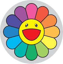 Takashi Murakami Rainbow Flower 4 O Clock 2007 Artsy