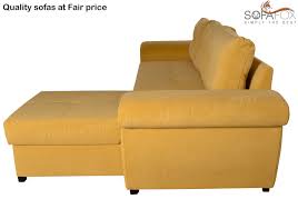 Amber Corner Sofa Bed