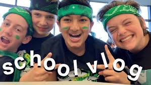 attempting to survive in school