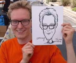 Jodi Carr Caricatures, Digital Caricatures, Silhouettes