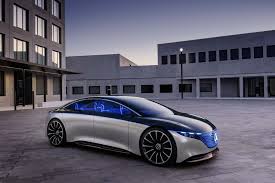 The german automaker's new flagship electric vehicle starts at €106,374, which is the equivalent of. Mercedes Benz Shows Off Luxury Electric Vehicle Concept Vision Eqs
