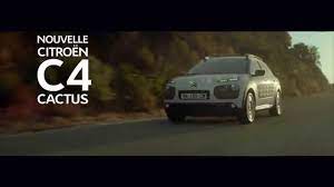 Van diesel, break tot suv. Pub Citroen C4 Cactus 2015 Youtube