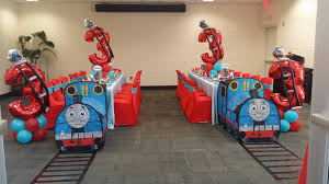 Birthday Thomas The Train Party Ideas Pin By Jessica Purwin On Thomas The Train Thomas The Train Birthday Party Thomas Birthday Parties Thomas Train Birthday