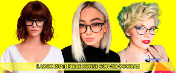 Ecco delle idee di acconciature perfette per chi ha tanti capelli! Il Taglio Di Capelli Giusto Per Le Donne Con Gli Occhiali Da Vista