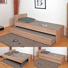 Lit Gigogne 90x190 Cm Avec 2 Sommiers A Lattes En Bois Sun Boys Bedroom Furniture Bed Design Bedroom Bed Design