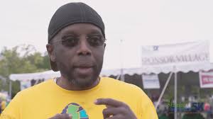 Darryl Price at the 5K Celebration of Life