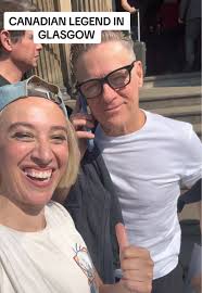 Canadian Superstar Bryan Adams in Glasgow: A Surprise Hello