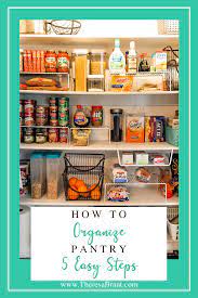 Budget Pantry Makeover Pantry Makeover Pantry Organization Food Pantry Organizing