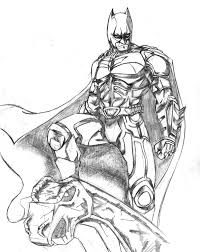 View and print full size. Free Printable Batman Coloring Pages For Kids