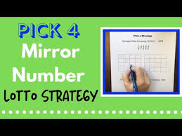 How To Win Pick 4 Strategy Mirror Number Lotto Strategy