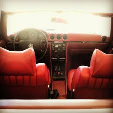R107 Our 1975 450 Sl Garage Door Open Ready For Takeoff Mercedes Slc Mercedes Benz Classic Mercedes Sl