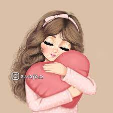 وفــــــــــــــــــــــاء on instagram انا والمخده علاقه حب قويه في الشتاء مايخربها الا امي رسم beautiful girl drawing girly art girl drawing