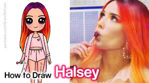 How To Draw Halsey Boy With Luv Bts Follow along to learn how to draw this cute boy step by step, easy.